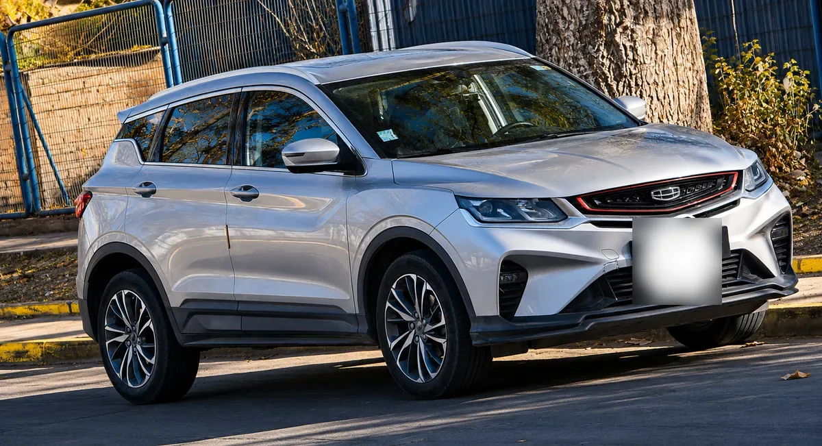 Geely Coolray 1.5 Sport 7dct At año 2022