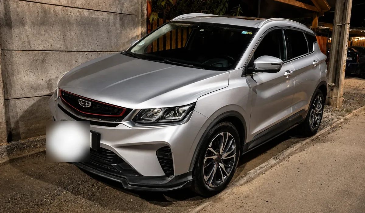 Geely Coolray 1.5 Sport 7dct At año 2022