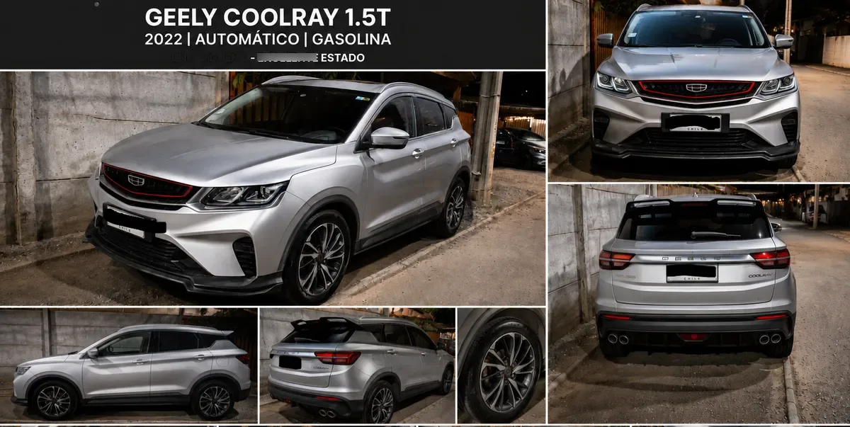 Geely Coolray 1.5 Sport 7dct At año 2022
