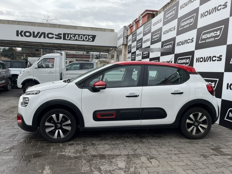 Citroen C-3 Bluehdi 100 S&s Feel Mt año 2023