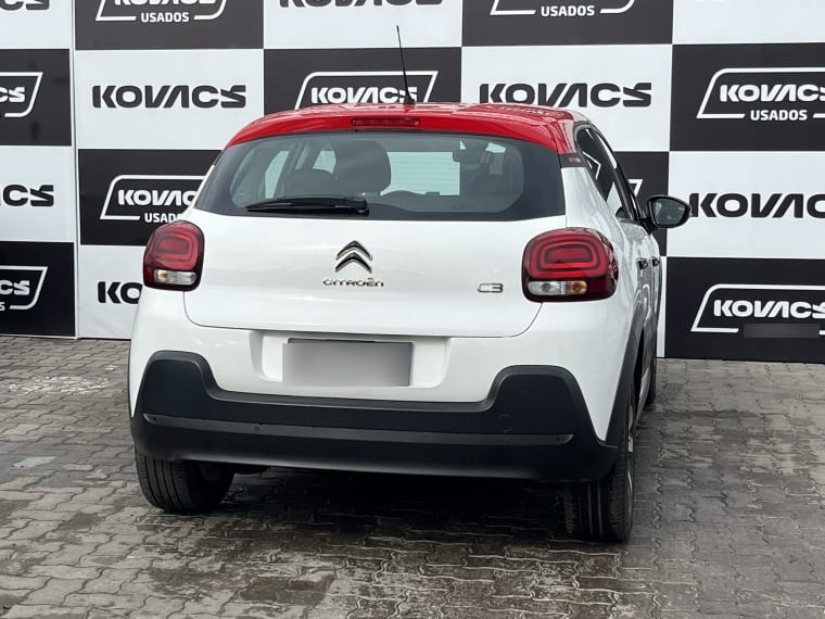 Citroen C-3 Bluehdi 100 S&s Feel Mt año 2023