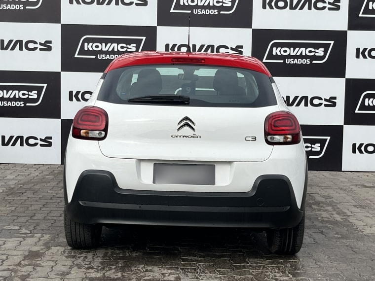 Citroen C-3 Bluehdi 100 S&s Feel Mt año 2023