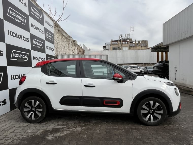 Citroen C-3 Bluehdi 100 S&s Feel Mt año 2023