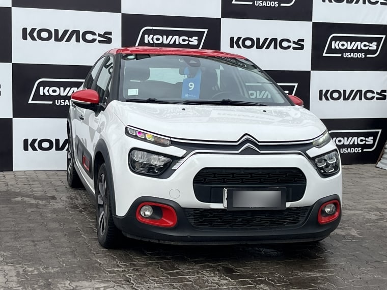 Citroen C-3 Bluehdi 100 S&s Feel Mt año 2023
