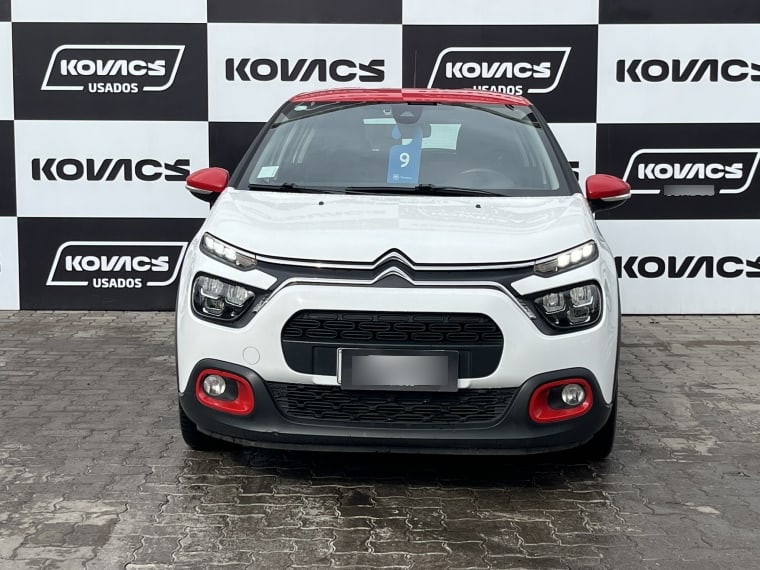 Citroen C-3 Bluehdi 100 S&s Feel Mt año 2023