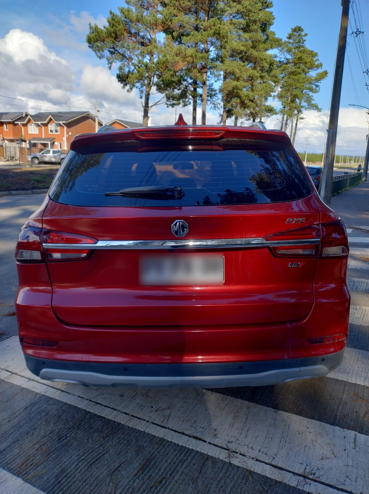 MG RX5 1.5 Dlx At año 2021