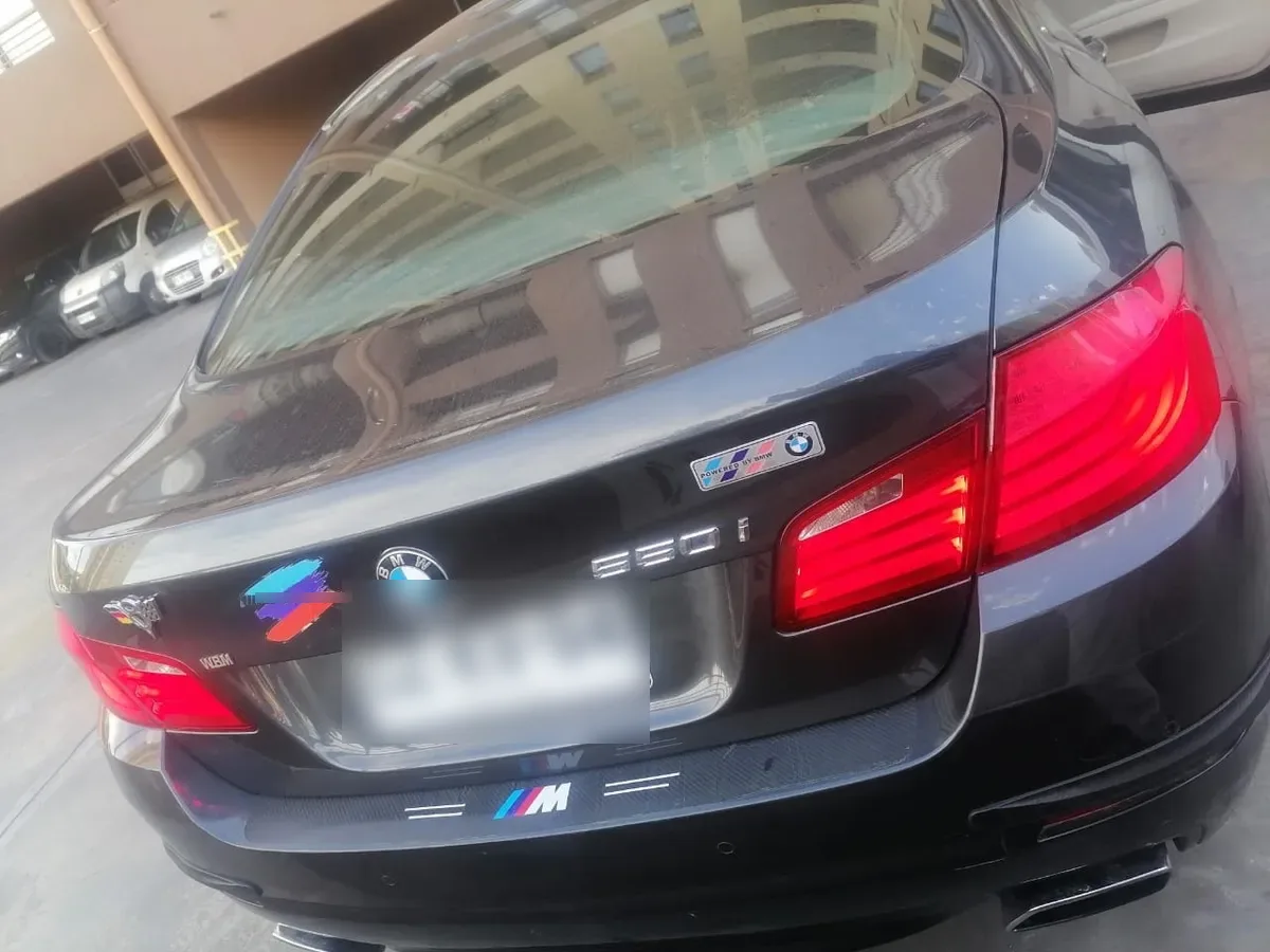 BMW 550 4.4 Gt At año 2011