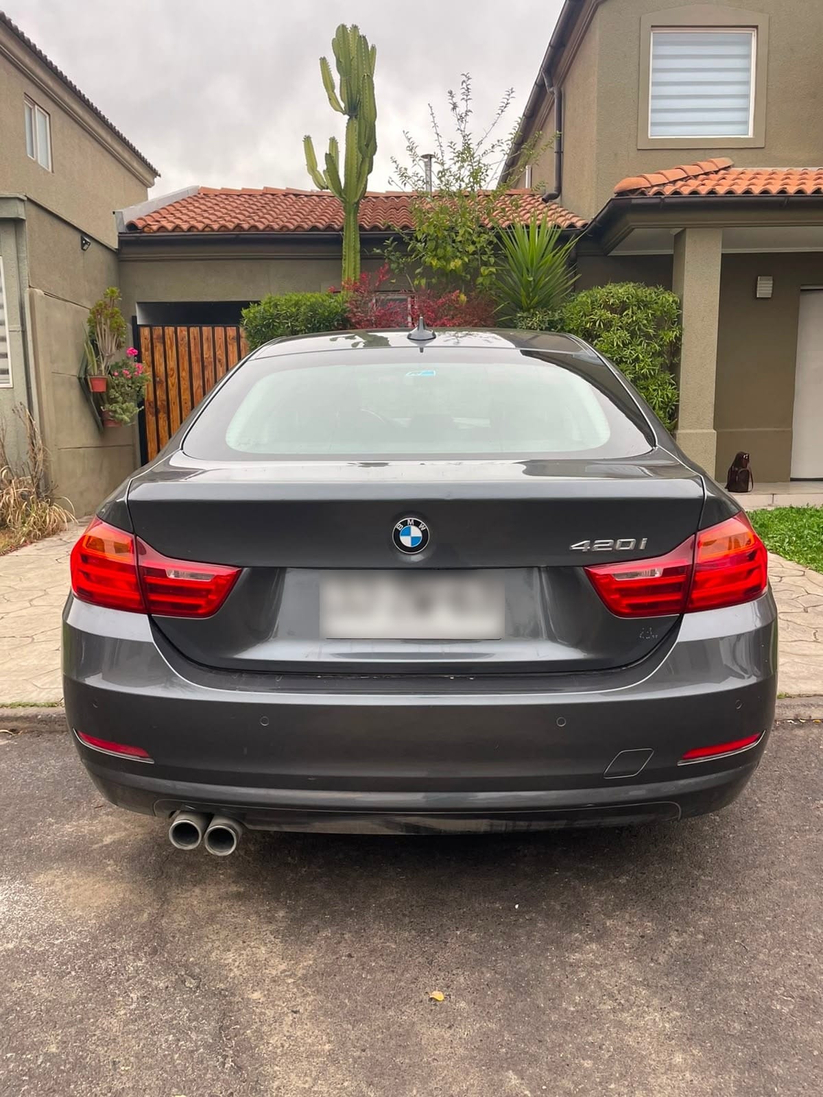 BMW 420 2.0 I Coupe Lci At año 2017