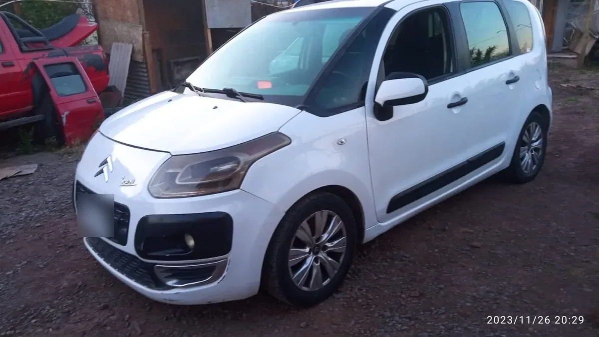 CITROEN C-3 1.6 Picasso Hdi Niv2 Ll Mt Diesel año 2011