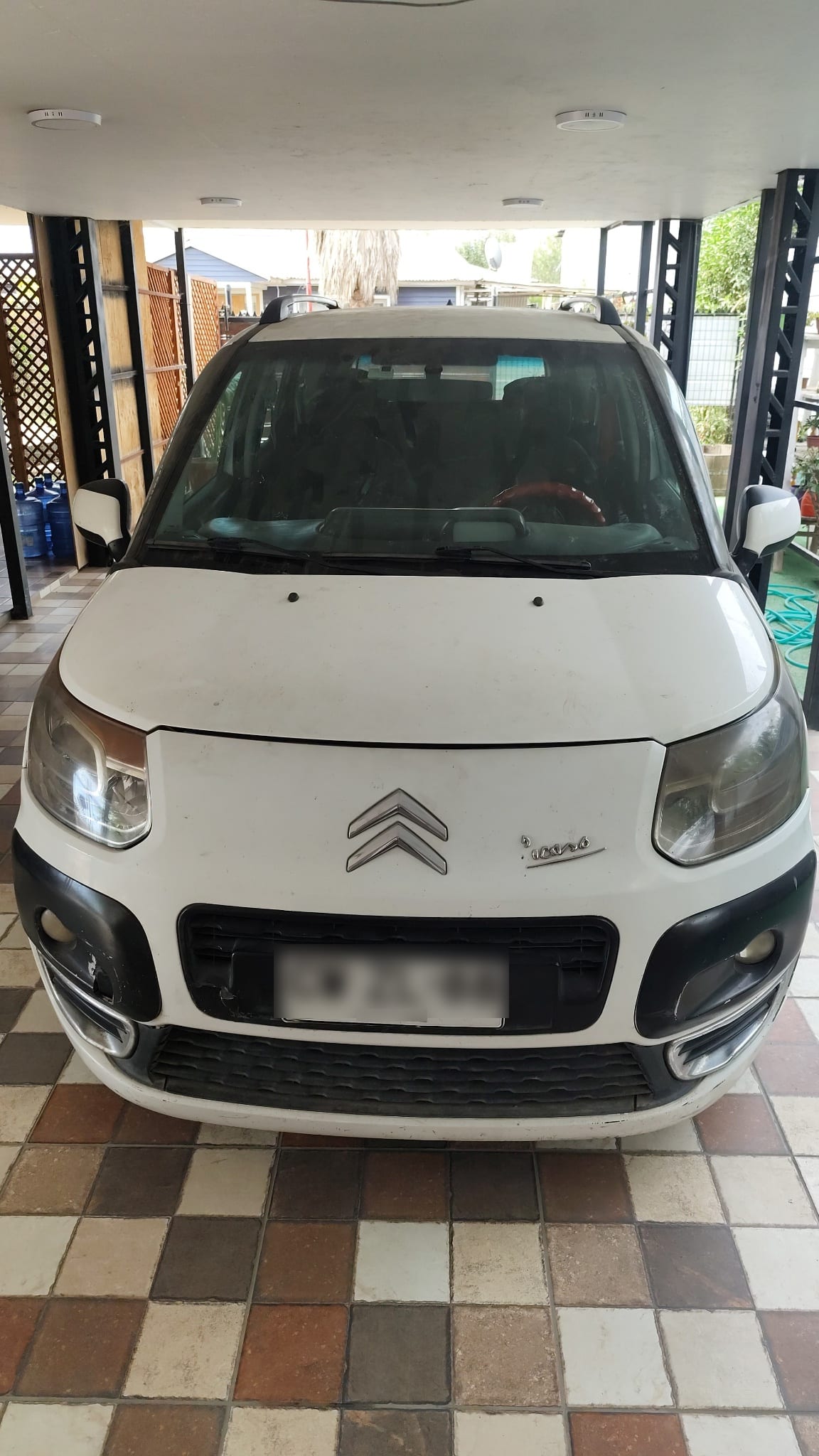 CITROEN C-3 1.6 Picasso Hdi Niv2 Ll Mt Diesel año 2011