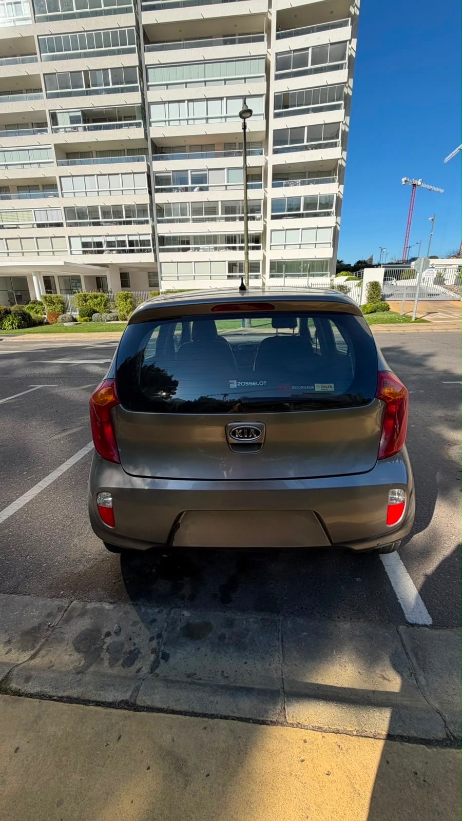 KIA MOTORS MORNING 1.2 Ex Dh Ac Dab Mt año 2012