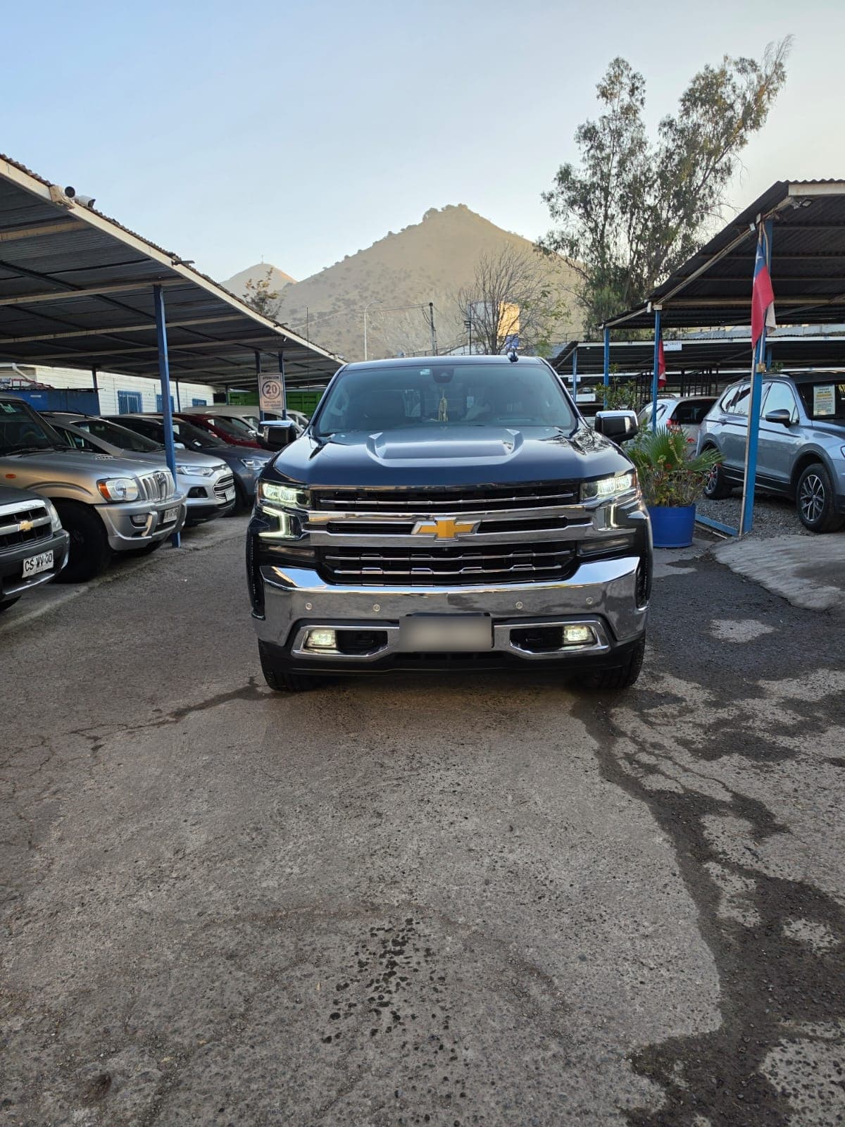 CHEVROLET SILVERADO 5.3 Cc Ltz At 4x4 año 2022