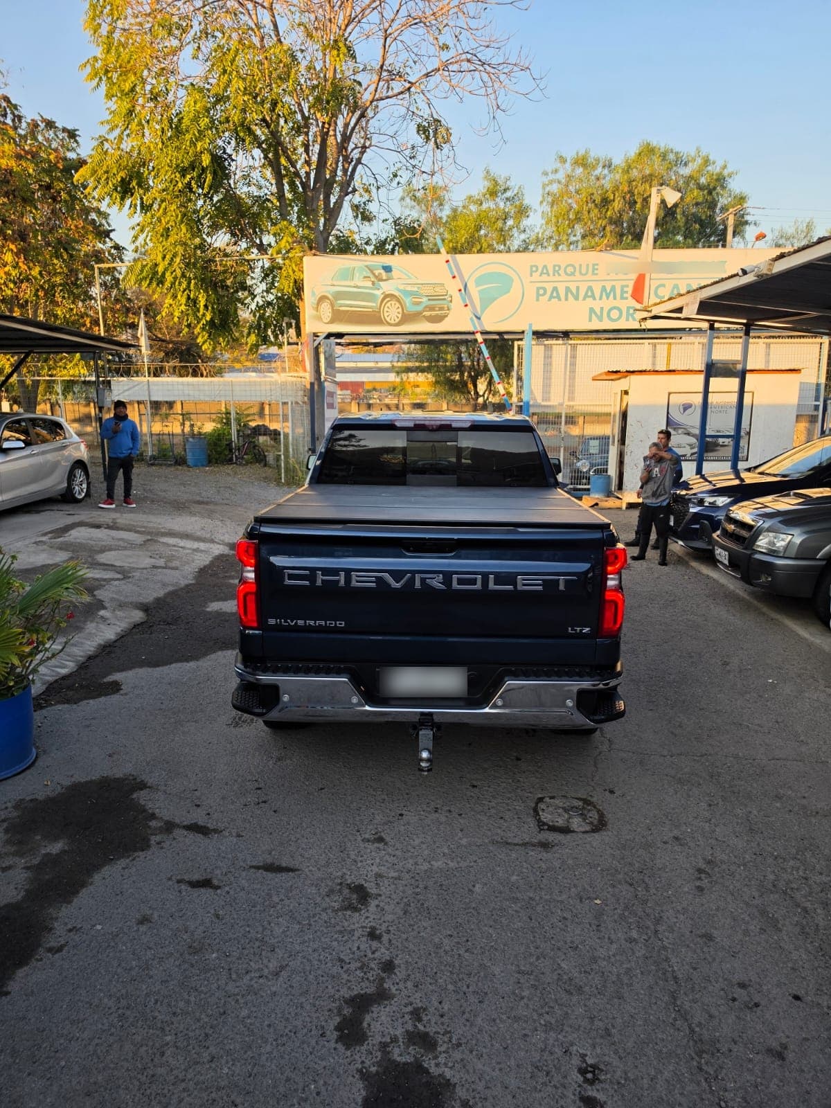 CHEVROLET SILVERADO 5.3 Cc Ltz At 4x4 año 2022