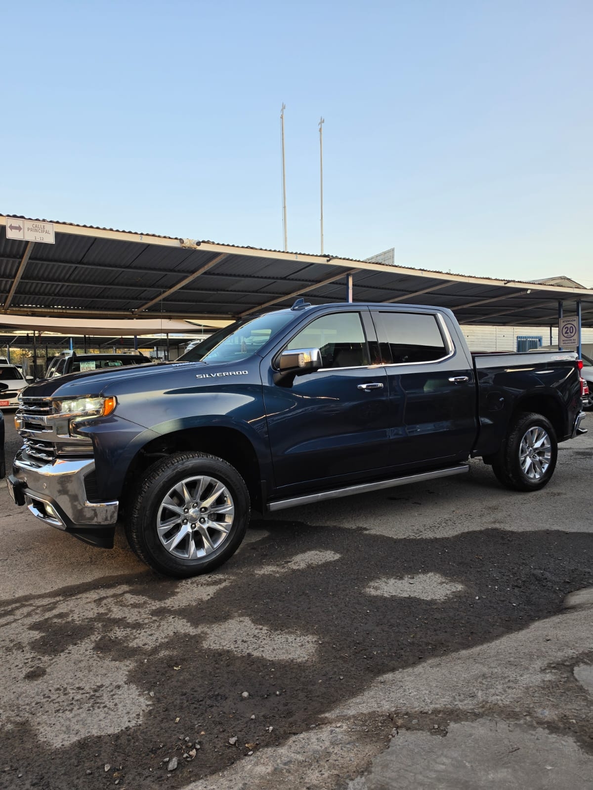 CHEVROLET SILVERADO 5.3 Cc Ltz At 4x4 año 2022