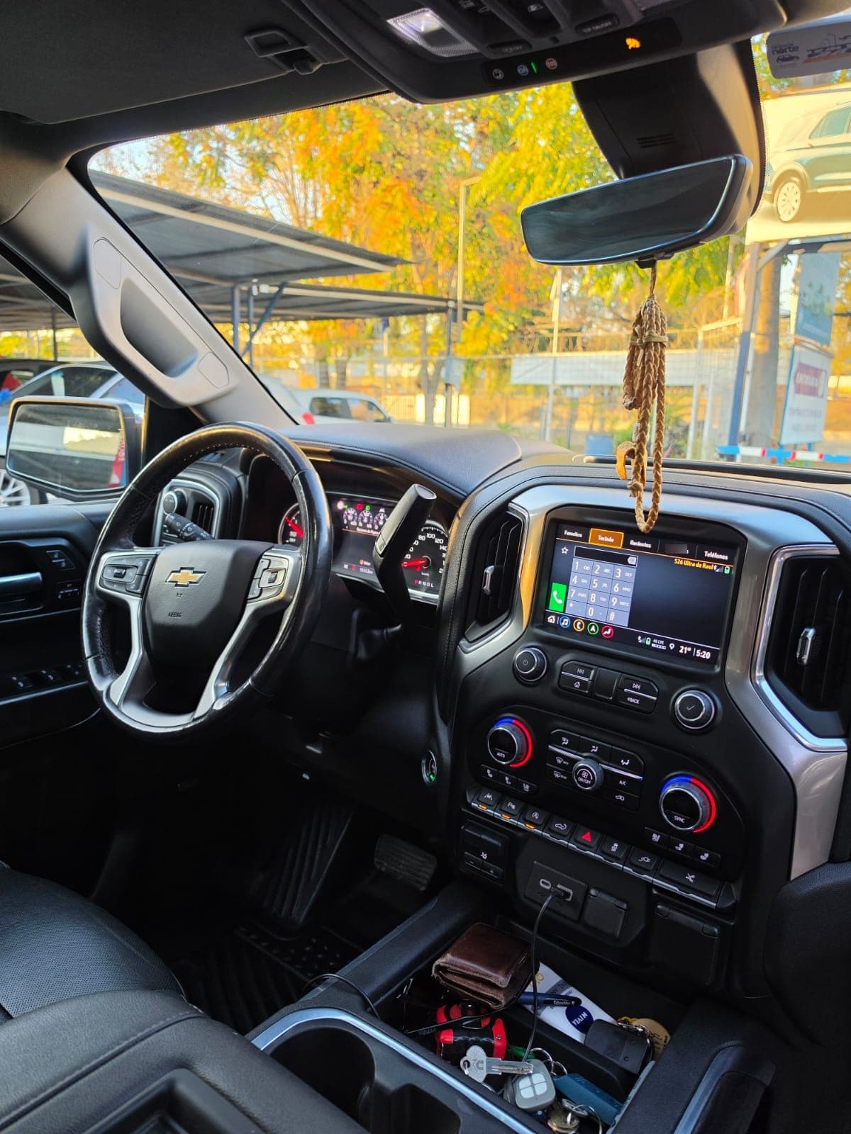 CHEVROLET SILVERADO 5.3 Cc Ltz At 4x4 año 2022