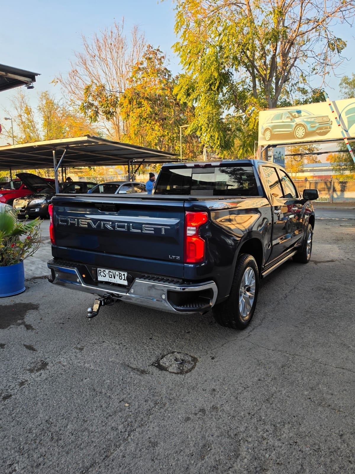 CHEVROLET SILVERADO 5.3 Cc Ltz At 4x4 año 2022