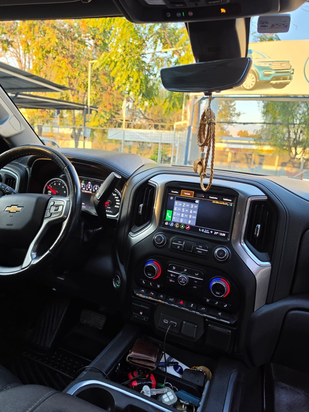 CHEVROLET SILVERADO 5.3 Cc Ltz At 4x4 año 2022