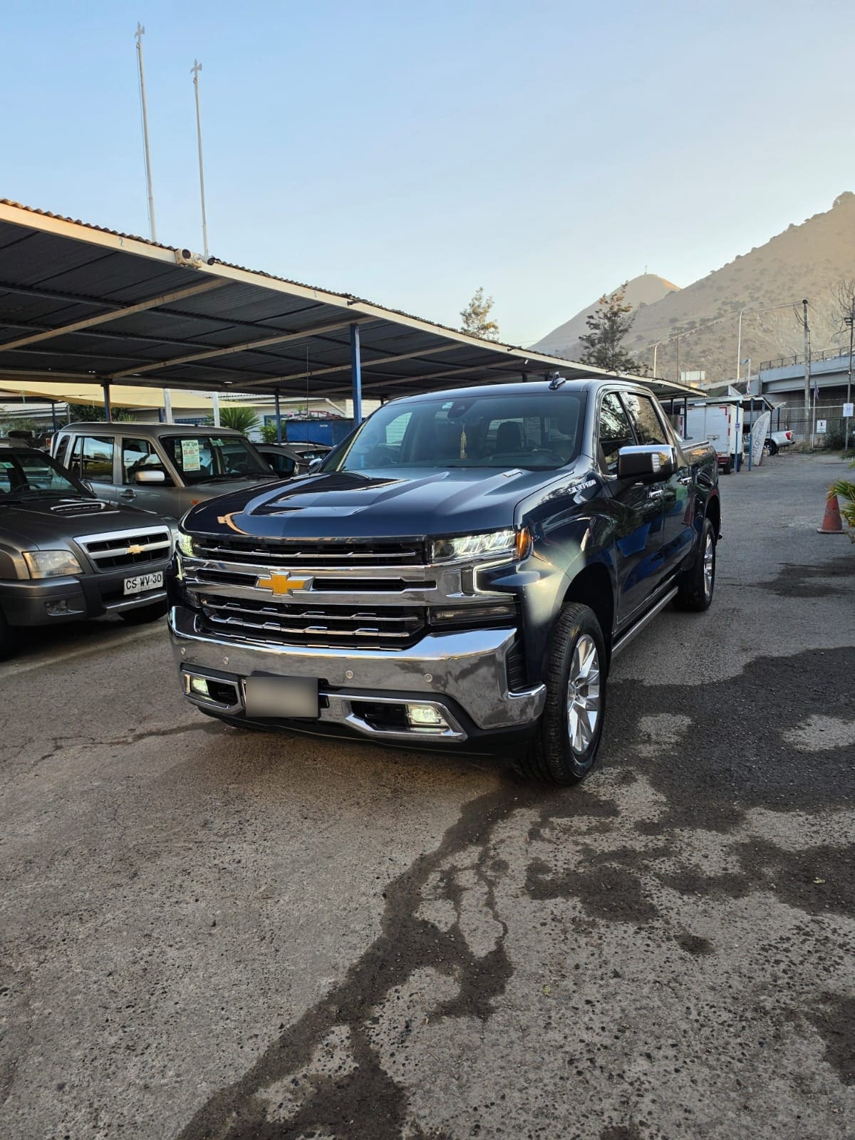 CHEVROLET SILVERADO 5.3 Cc Ltz At 4x4 año 2022