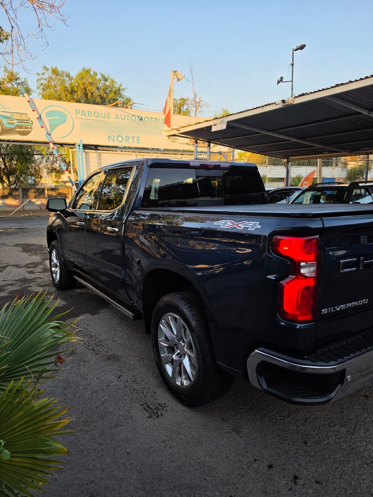 CHEVROLET SILVERADO 5.3 Cc Ltz At 4x4 año 2022