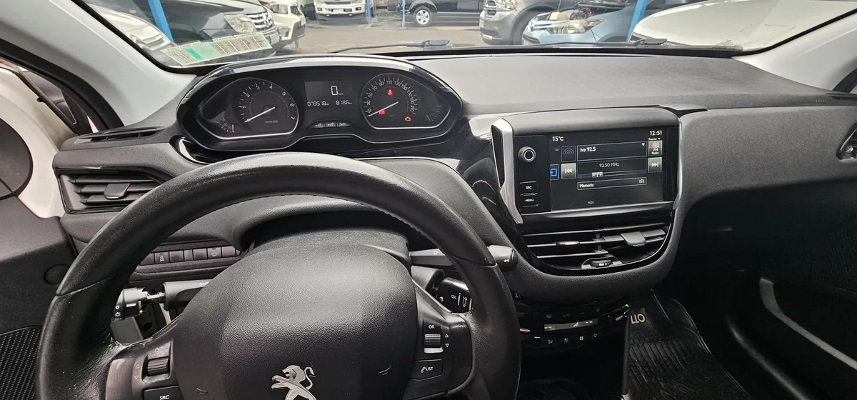 PEUGEOT 208 1.2 Active Pack Puretech E6 Mt año 2016