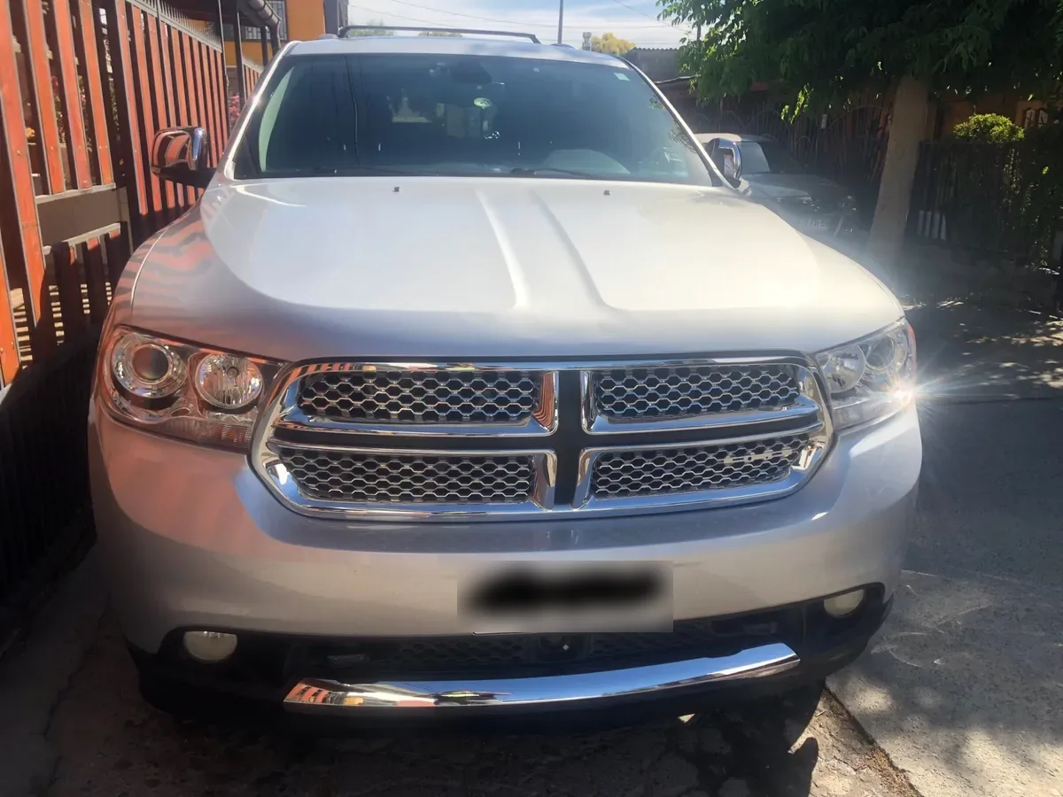 DODGE DURANGO 3.6 Crew Lux Awdl At 4x4 año 2013
