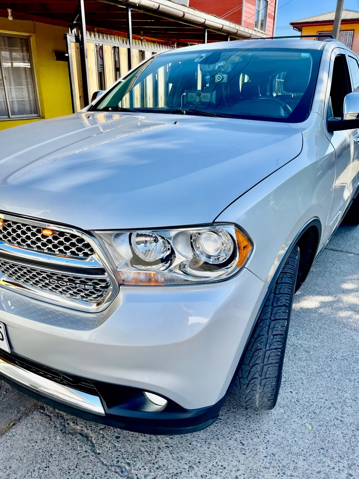 DODGE DURANGO 3.6 Crew Lux Awdl At 4x4 año 2013