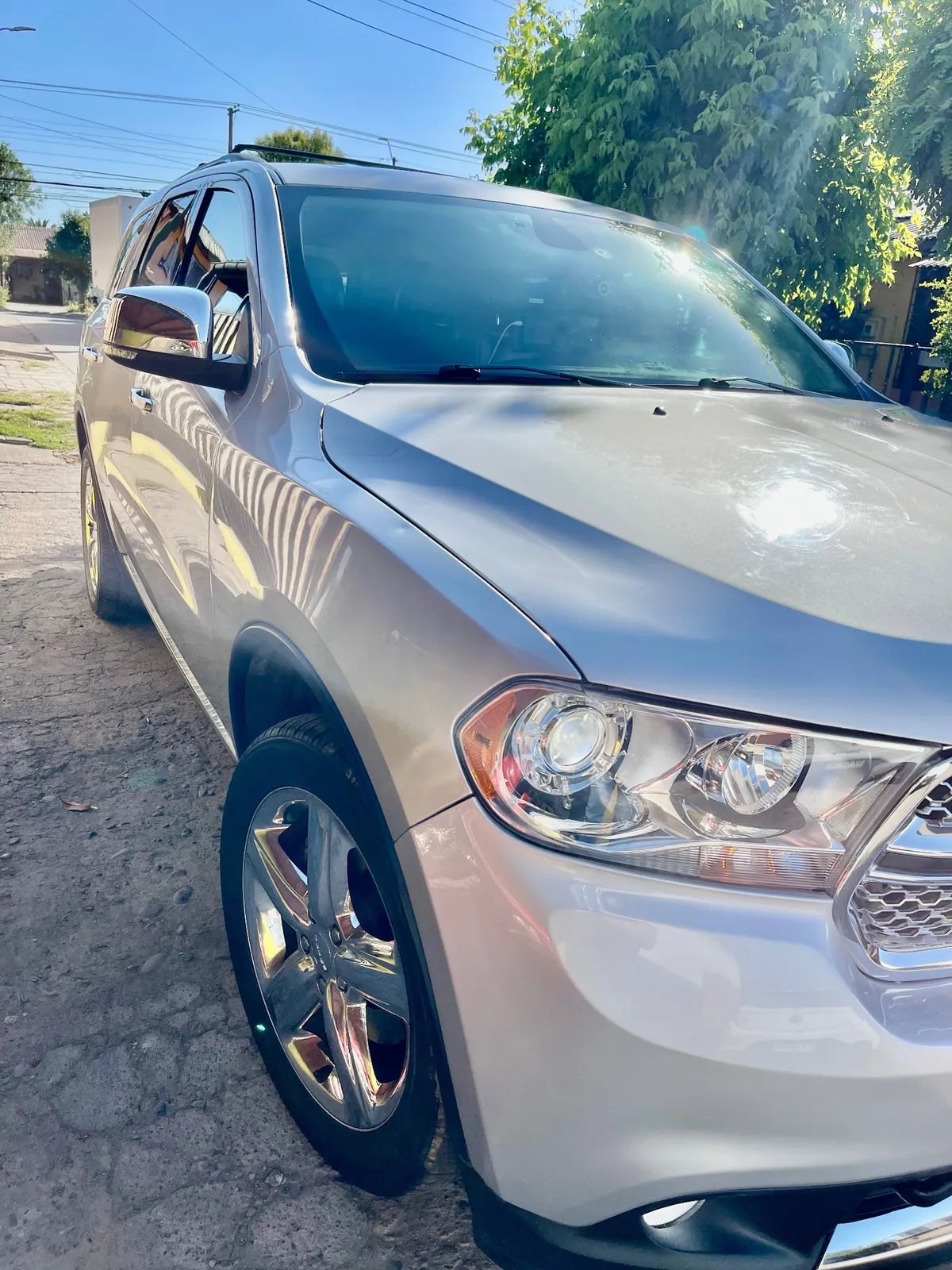 DODGE DURANGO 3.6 Crew Lux Awdl At 4x4 año 2013