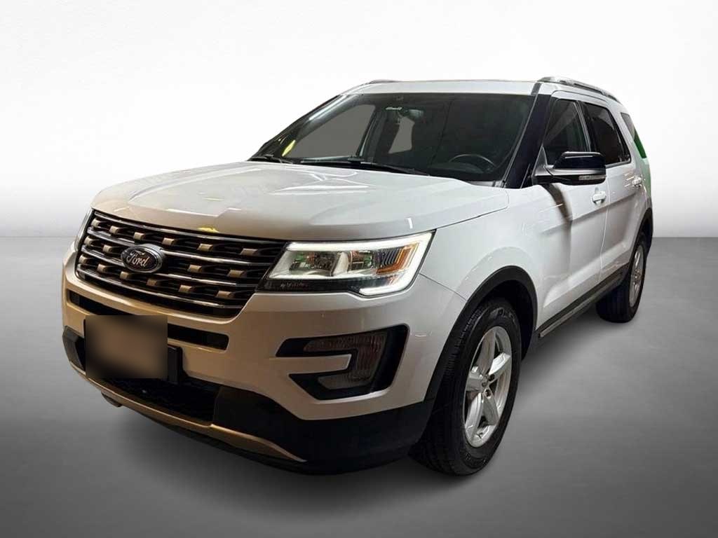 Ford Explorer 3.5 Xlt 4x2 3 Corridas At 5p año 2017