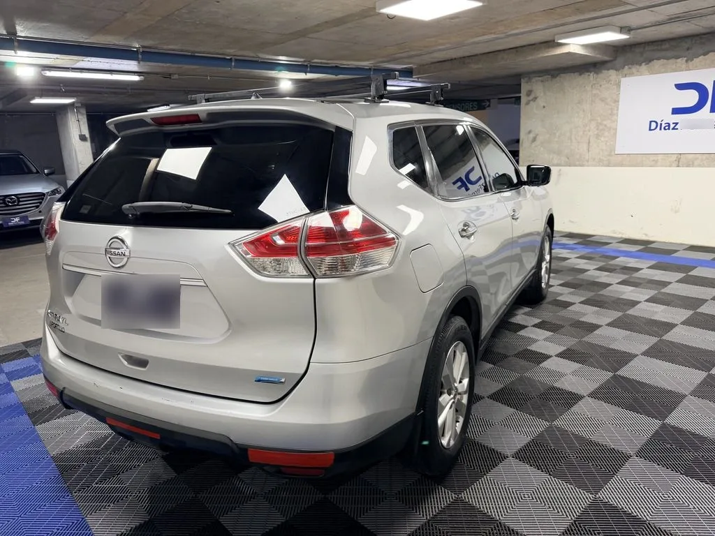 Nissan X-Trail 7 Pasajeros año 2018