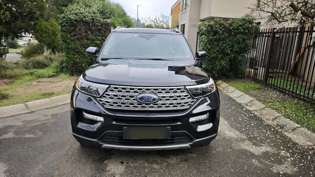 FORD EXPLORER 2.3 Limited Ecoboost At 4x4 año 2021