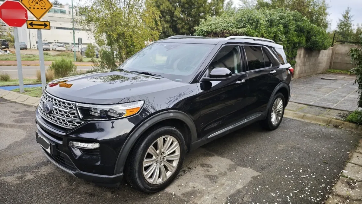 FORD EXPLORER 2.3 Limited Ecoboost At 4x4 año 2021