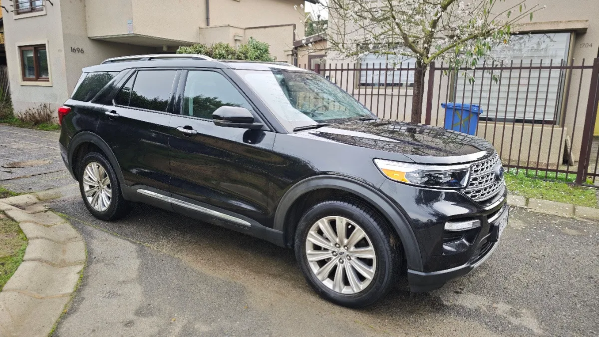 FORD EXPLORER 2.3 Limited Ecoboost At 4x4 año 2021