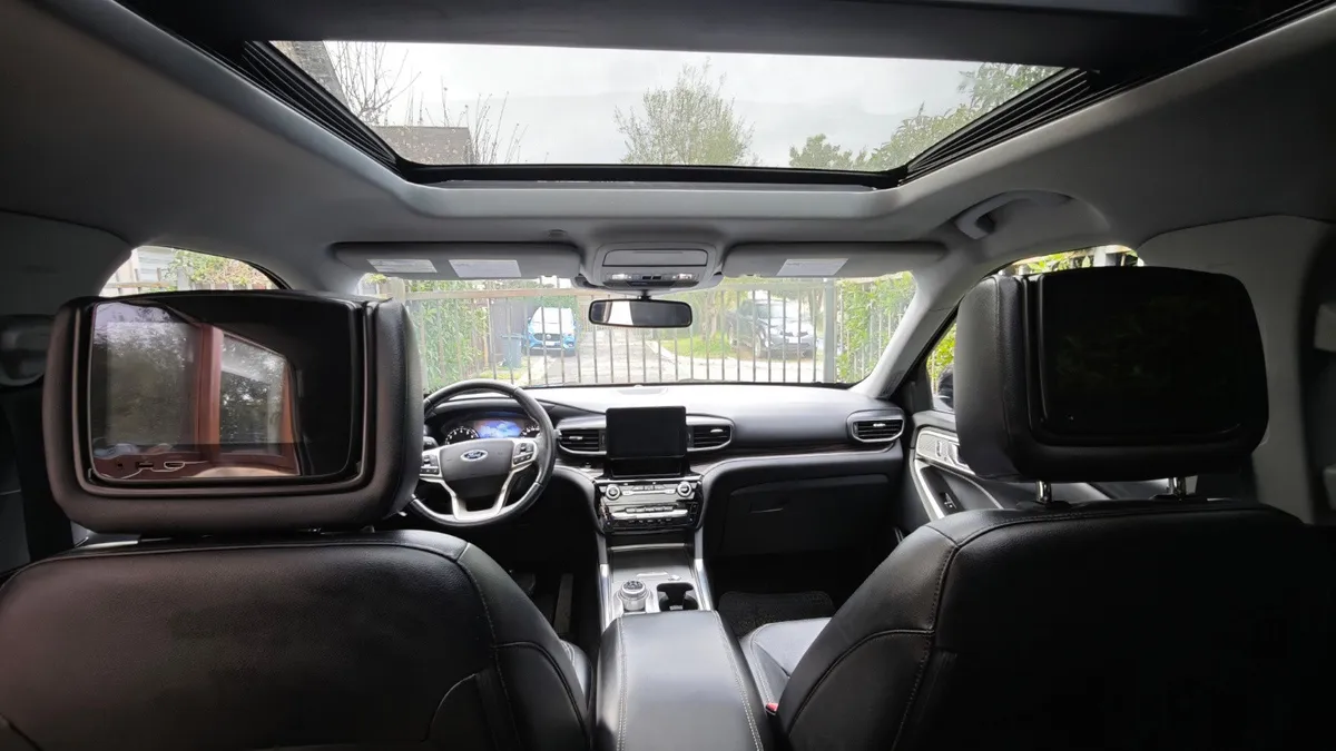 FORD EXPLORER 2.3 Limited Ecoboost At 4x4 año 2021