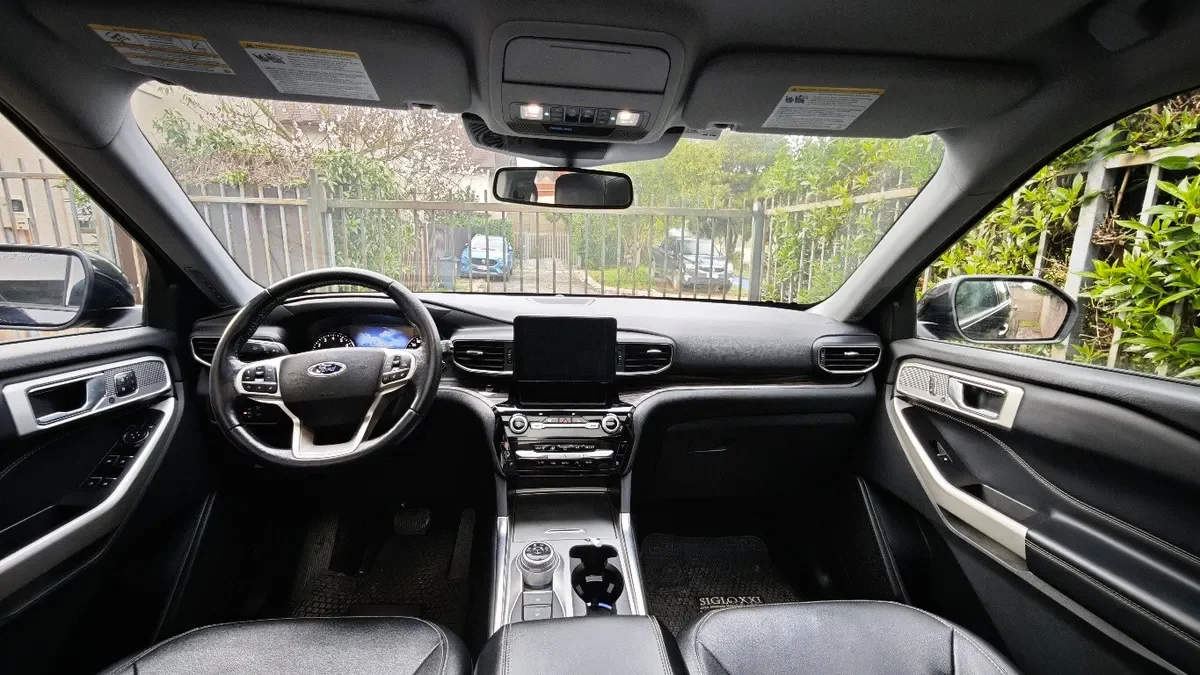 FORD EXPLORER 2.3 Limited Ecoboost At 4x4 año 2021