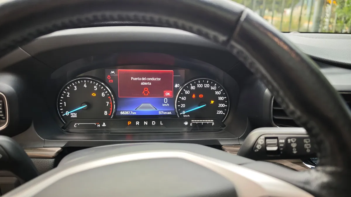 FORD EXPLORER 2.3 Limited Ecoboost At 4x4 año 2021