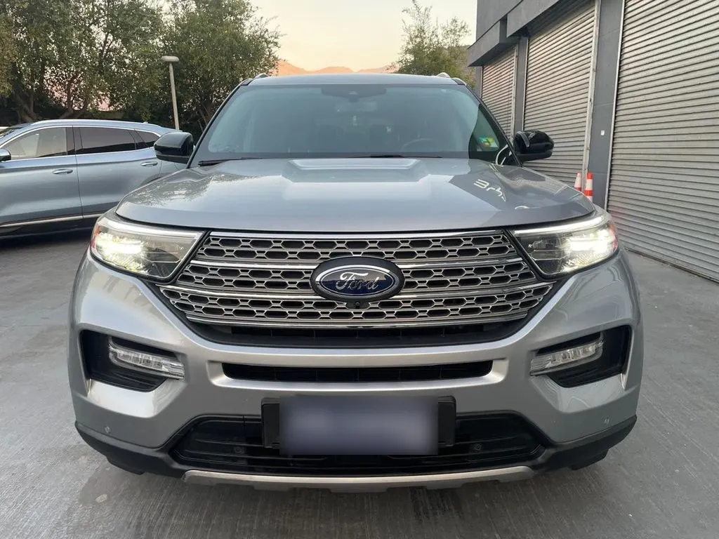 Ford Explorer 2.3 Limited año 2023