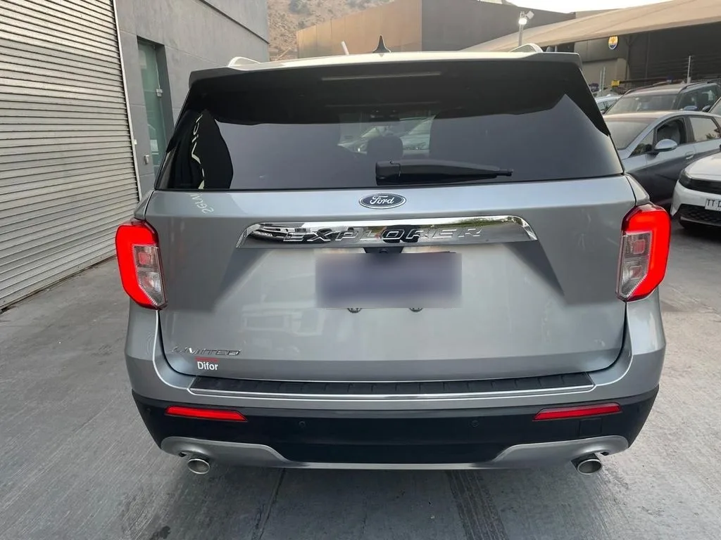 Ford Explorer 2.3 Limited año 2023