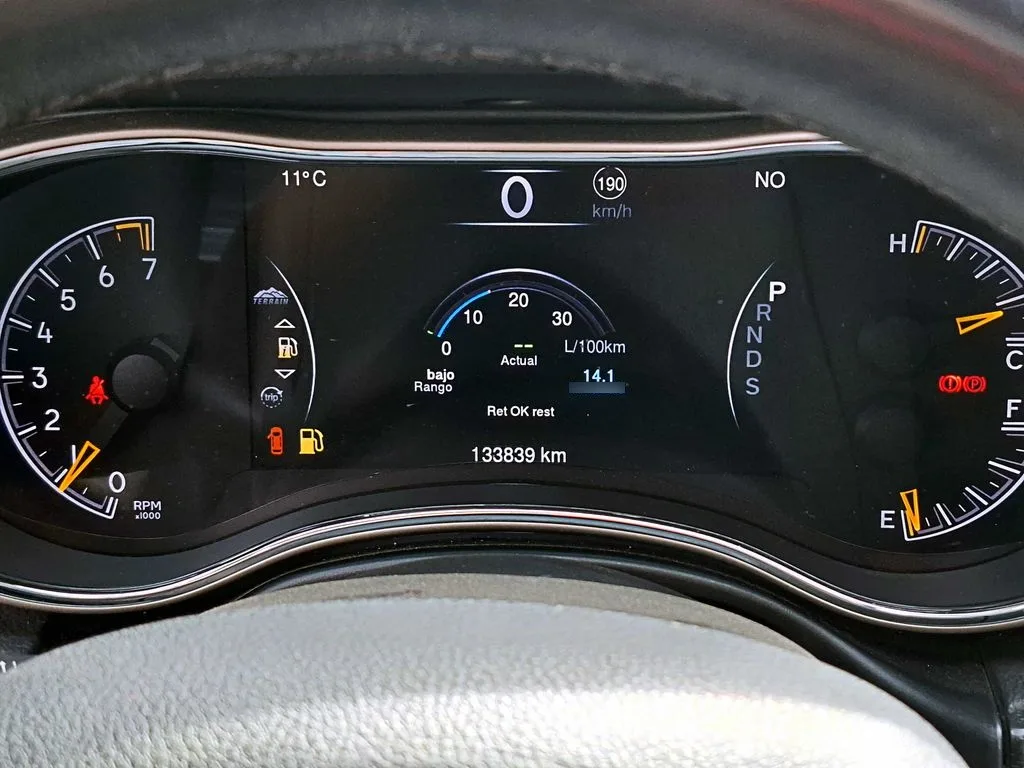 Jeep Grand Cherokee 3.6 Limited At 4x4 año 2016