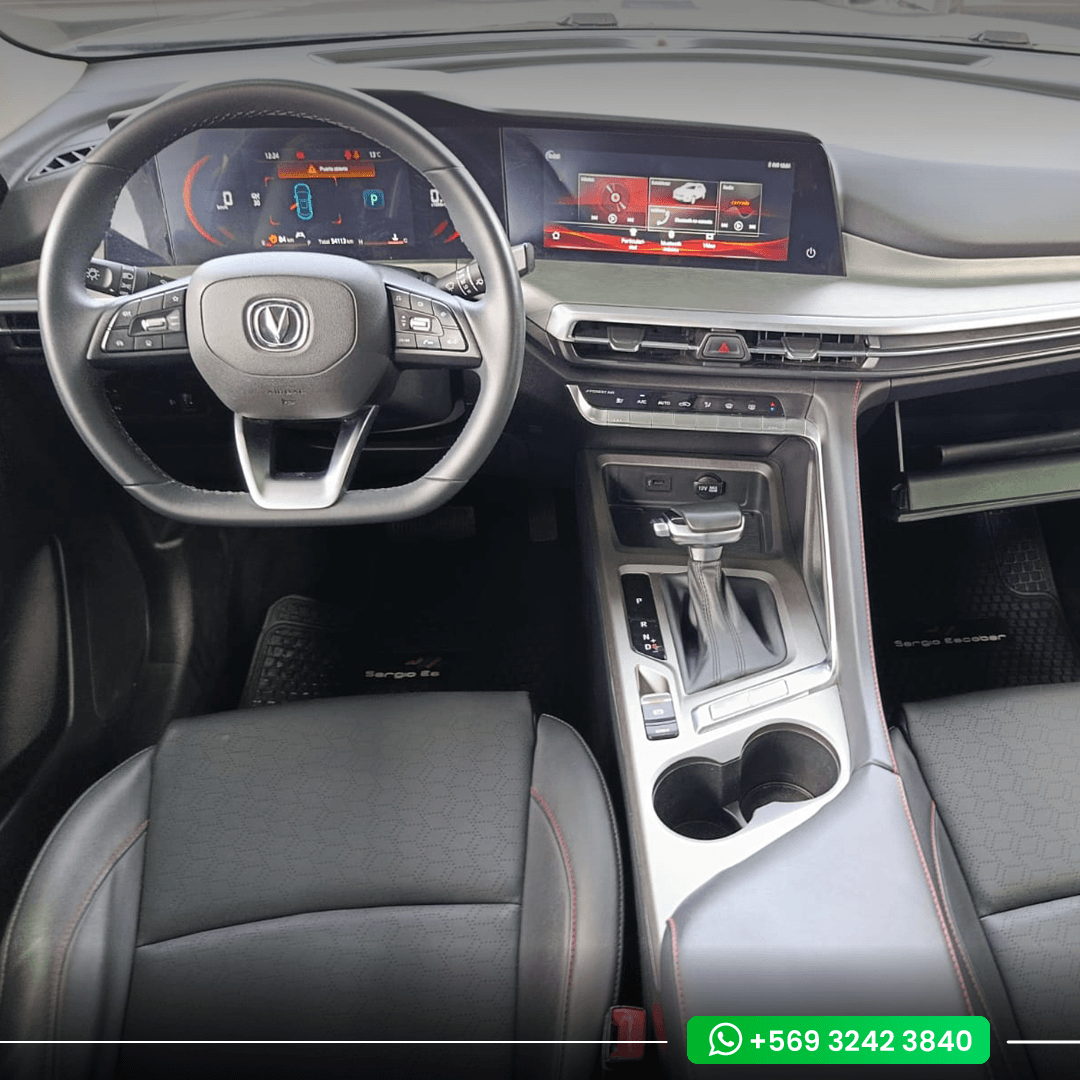 CHANGAN CS35 1.4 Plus Elite At año 2023