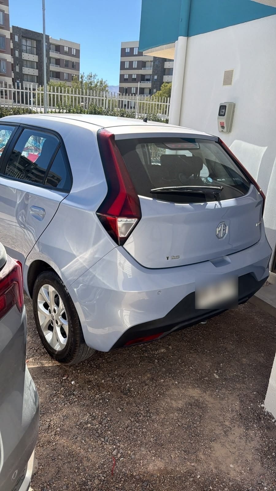 MG Mg3 1.5 Std Plus Mt año 2025