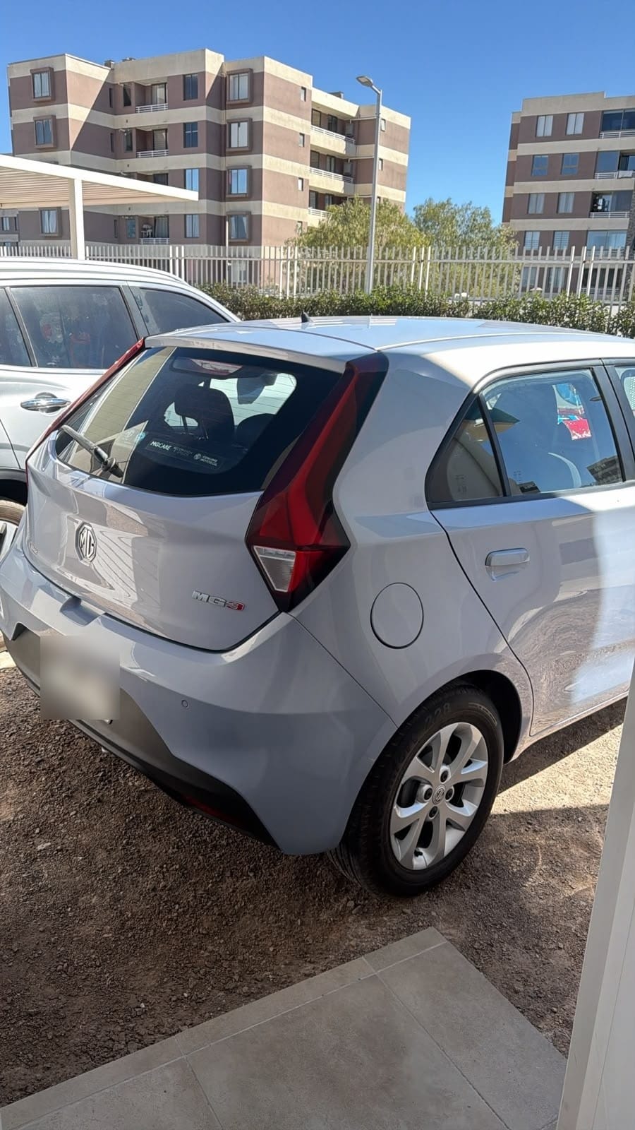 MG Mg3 1.5 Std Plus Mt año 2025