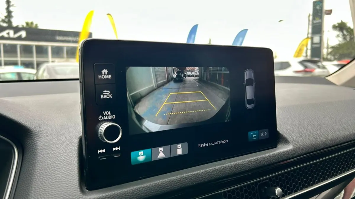Honda Civic Touring 1.5 Aut año 2025