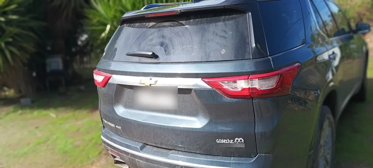 CHEVROLET TRAVERSE 3.6 Lt At 4x4 año 2019