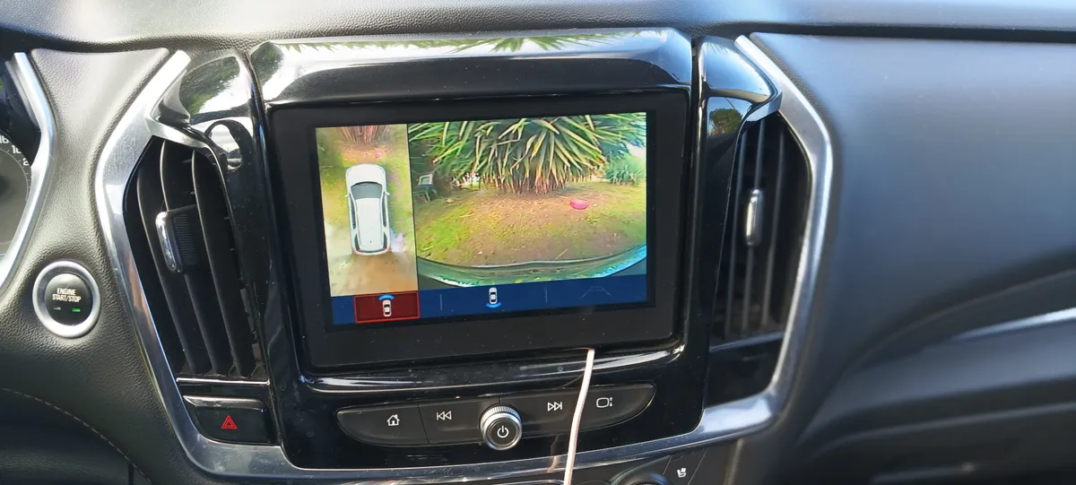 CHEVROLET TRAVERSE 3.6 Lt At 4x4 año 2019