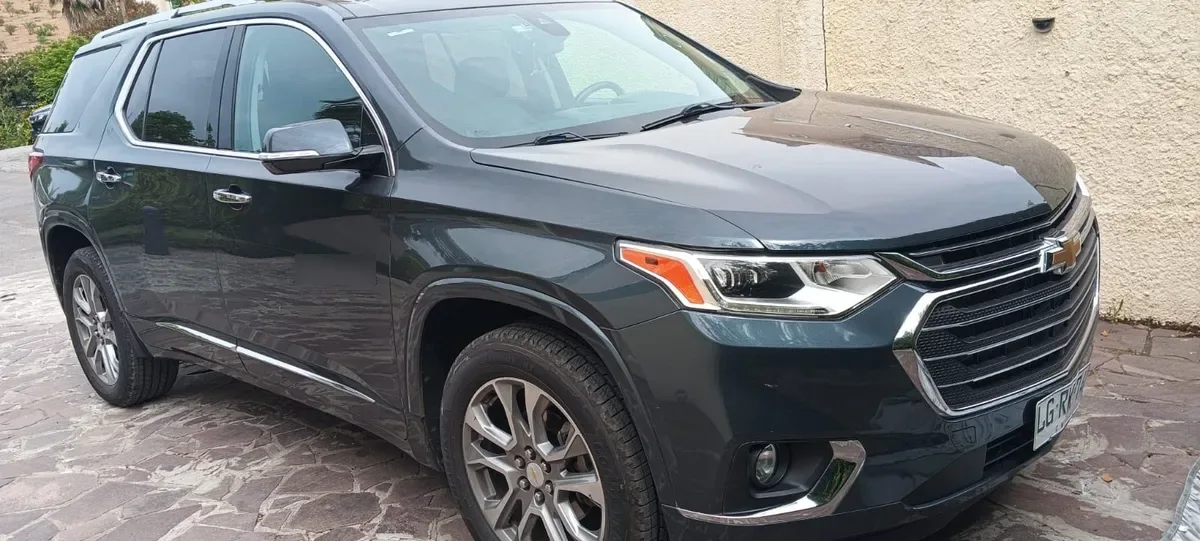 CHEVROLET TRAVERSE 3.6 Lt At 4x4 año 2019