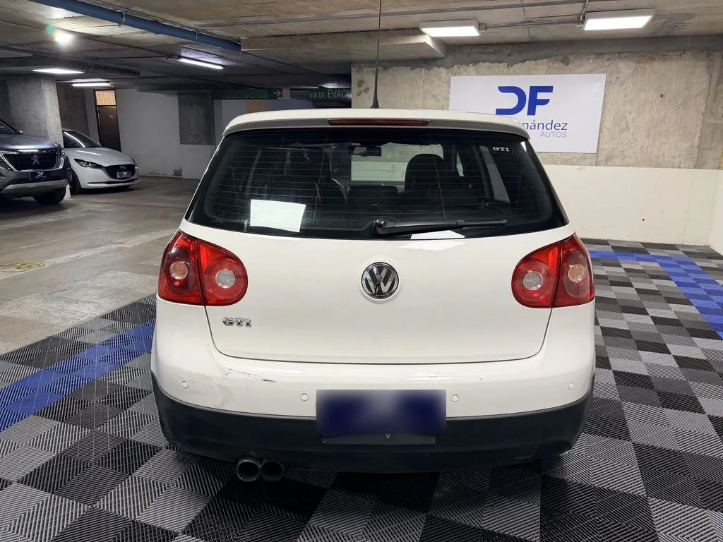 Volkswagen Golf Gti año 2007
