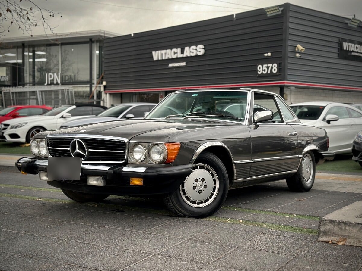 Mercedes-Benz 380 Sl año 1985