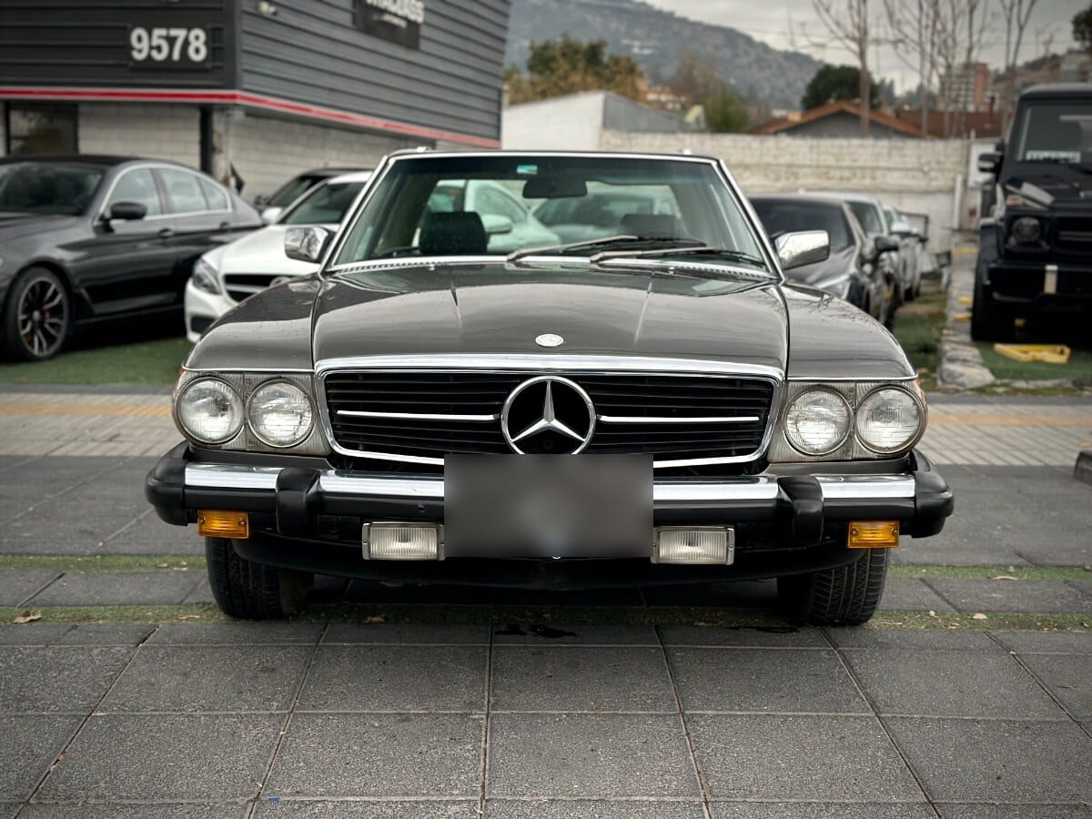 Mercedes-Benz 380 Sl año 1985