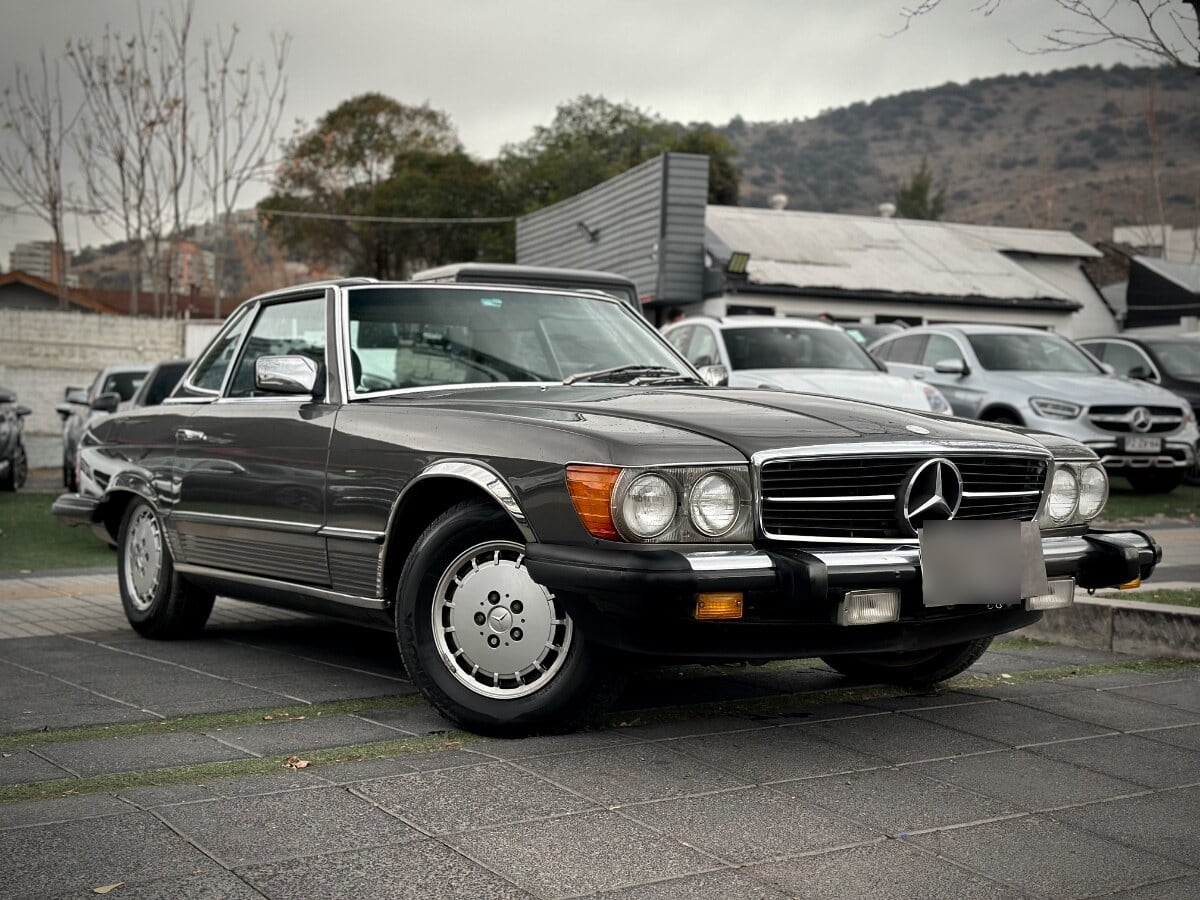 Mercedes-Benz 380 Sl año 1985
