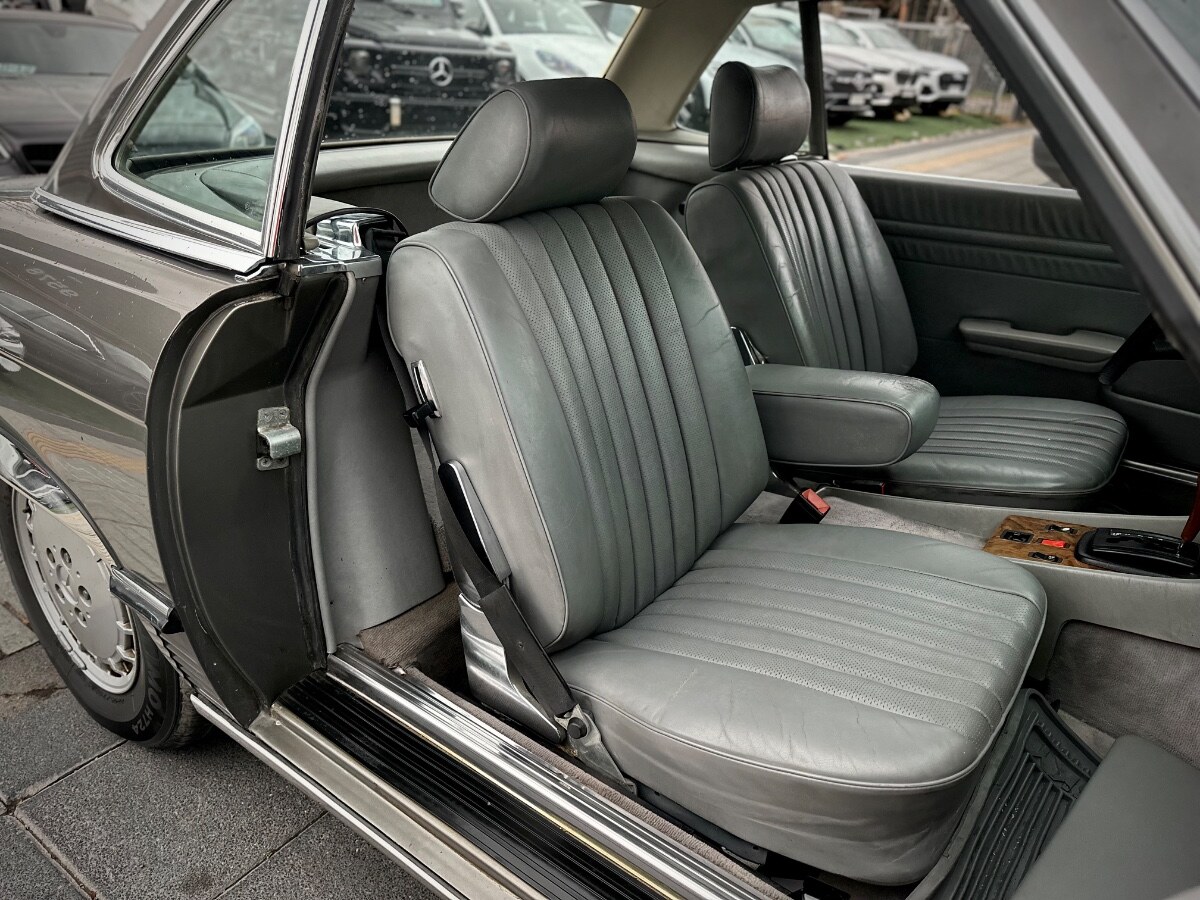 Mercedes-Benz 380 Sl año 1985